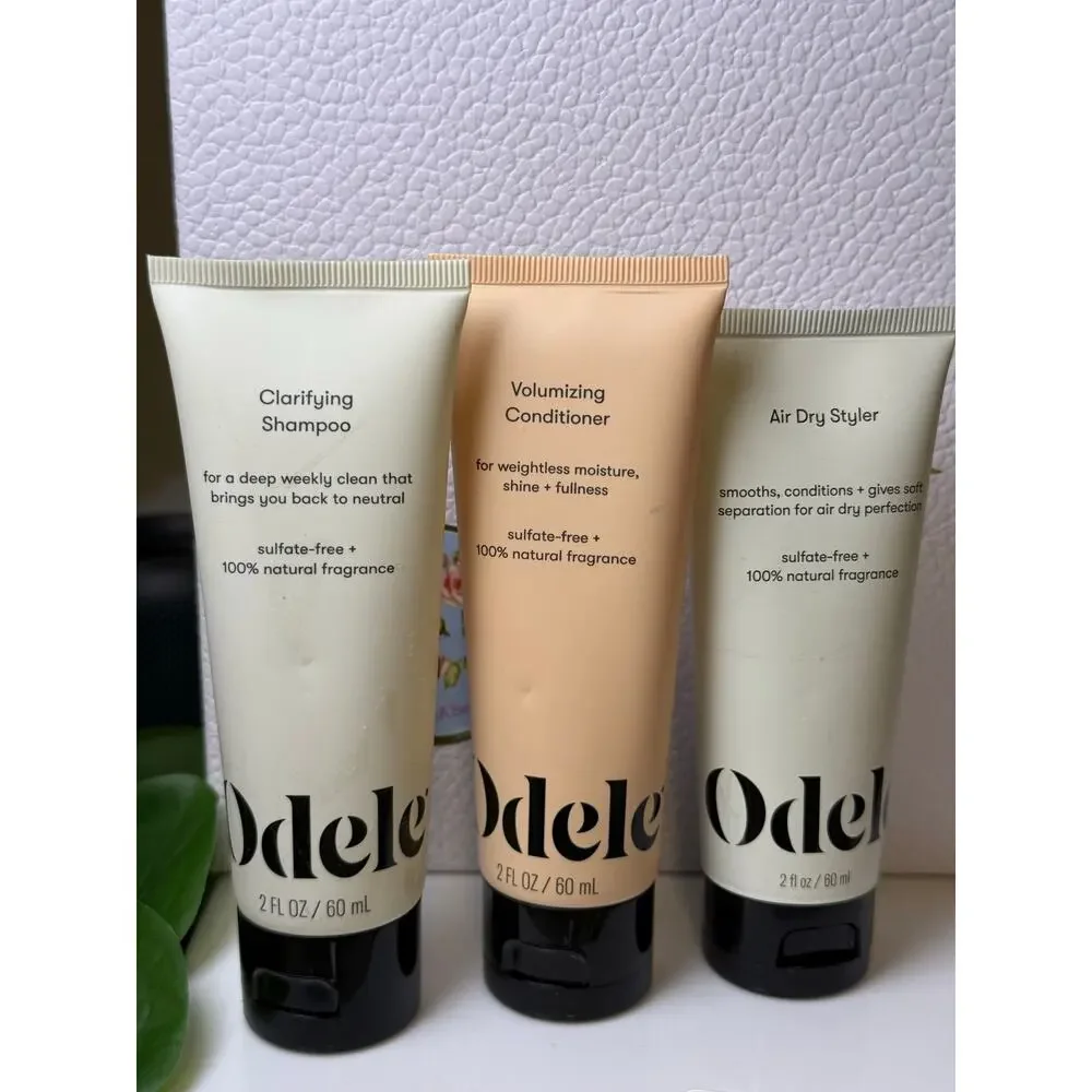 Odele, Scuni & Tension Comb 5 Piece Bundle - NEW / SEALED